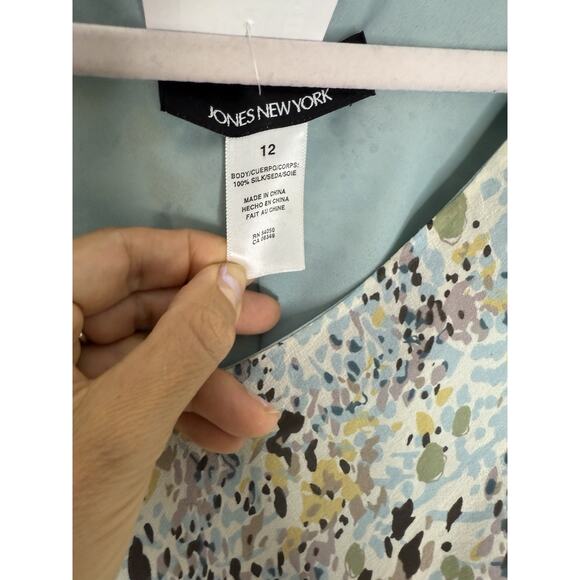 Vintage 100% Silk Womens Maxi Dress Sz 12 Y2K 90s Fairy Slip Asymmetrical Ruffle - Picture 11 of 16